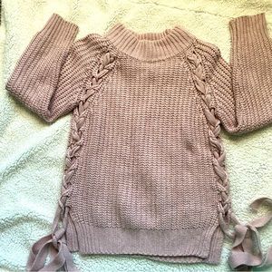 Women’s blush pink sweater size S